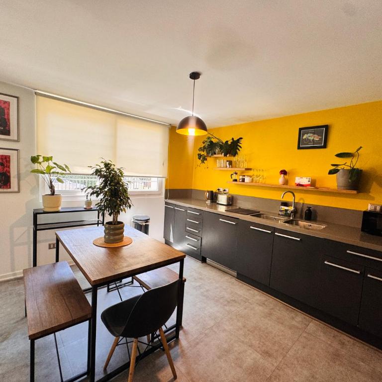 Premium apartment in front of Parque Arauco and highway - Two-Bedroom Apartment with Terrace - 20
