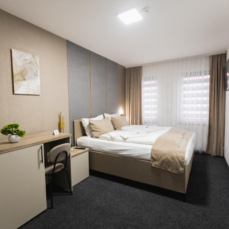 Central City Apartments Sarajevo Free Parking - Deluxe Double Studio - 21