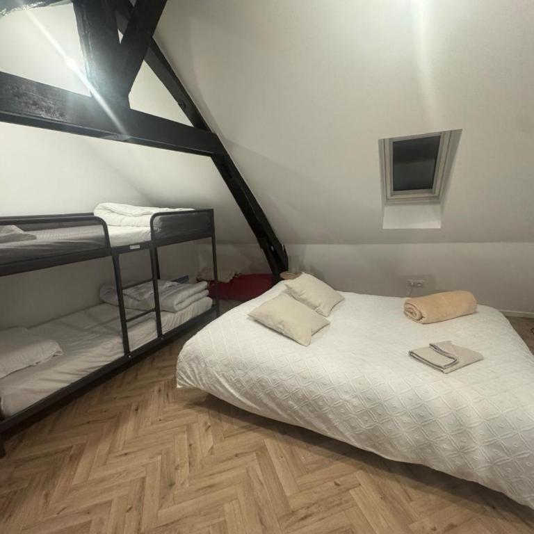 Le cottage des remparts Le triplex - Appartement 2 Chambres - 12