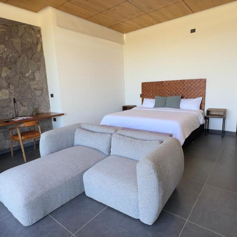 Boutique Hotel Bodega CICLO ANDINO - Deluxe Double or Twin Room with Mountain View - 15