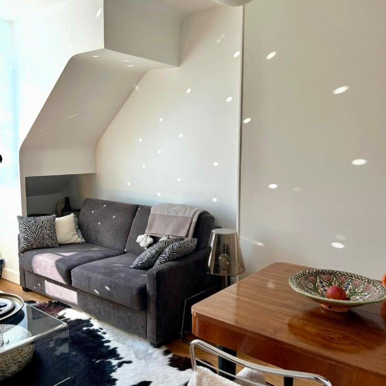 Appartement vue sur Loire - Apartamento de 1 dormitorio - 6