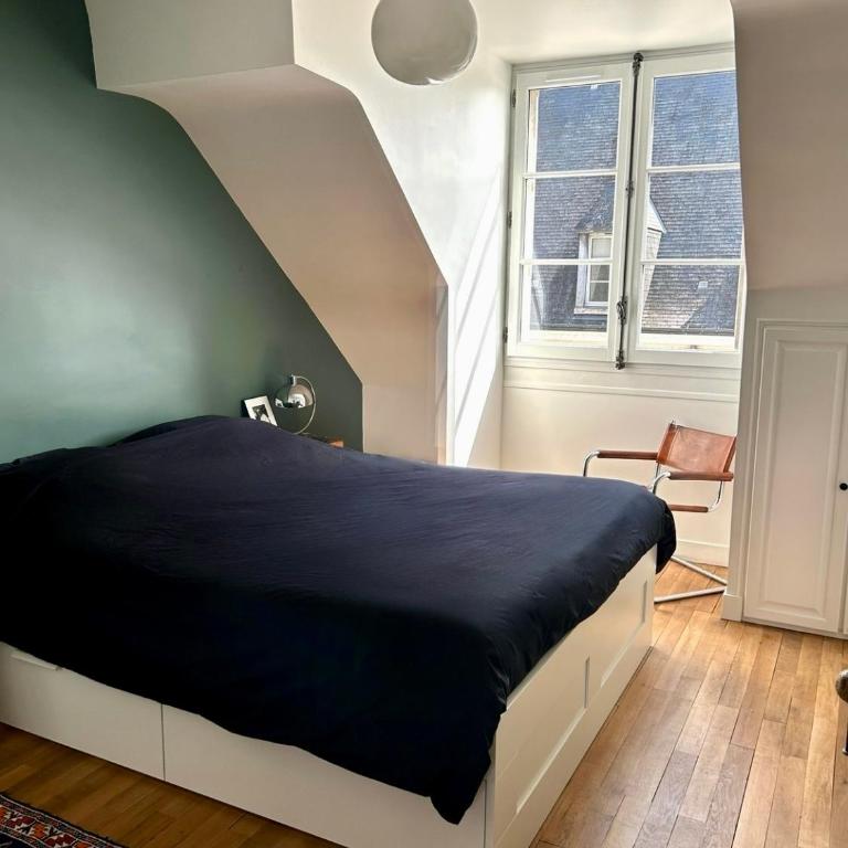 Appartement vue sur Loire - Apartamento de 1 dormitorio - 8
