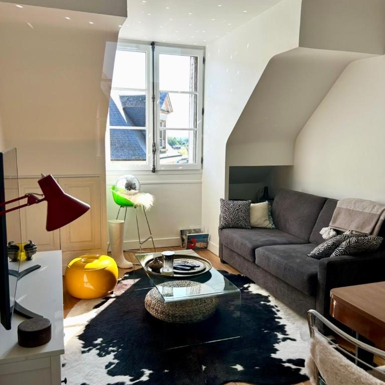 Appartement vue sur Loire - Apartamento de 1 dormitorio - 11