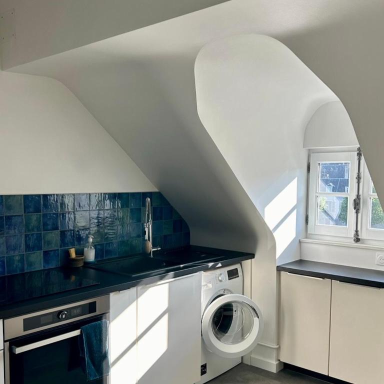 Appartement vue sur Loire - Apartamento de 1 dormitorio - 14