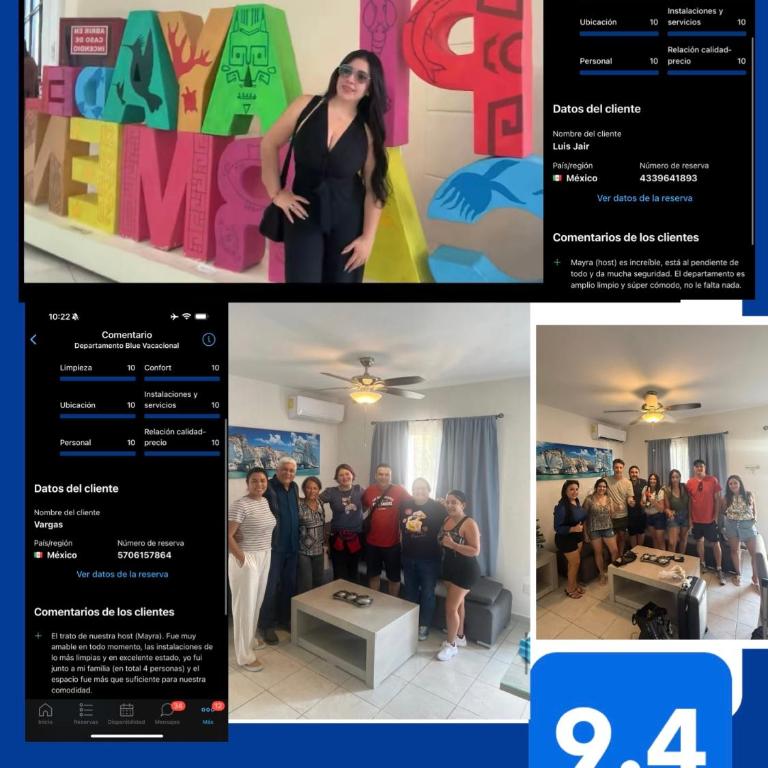 Departamento Blue Vacacional - Apartment - 2