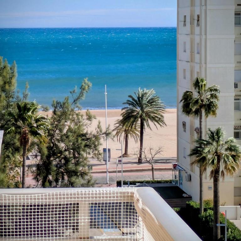 Apartamento Familiar con piscina y Garaje Playa de Gandía con vistas al mar - Apartamento de 3 dormitorios - 1