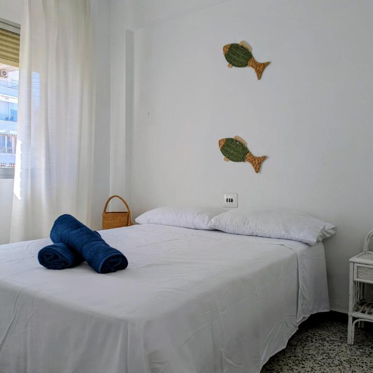Apartamento Familiar con piscina y Garaje Playa de Gandía con vistas al mar - Apartamento de 3 dormitorios - 2