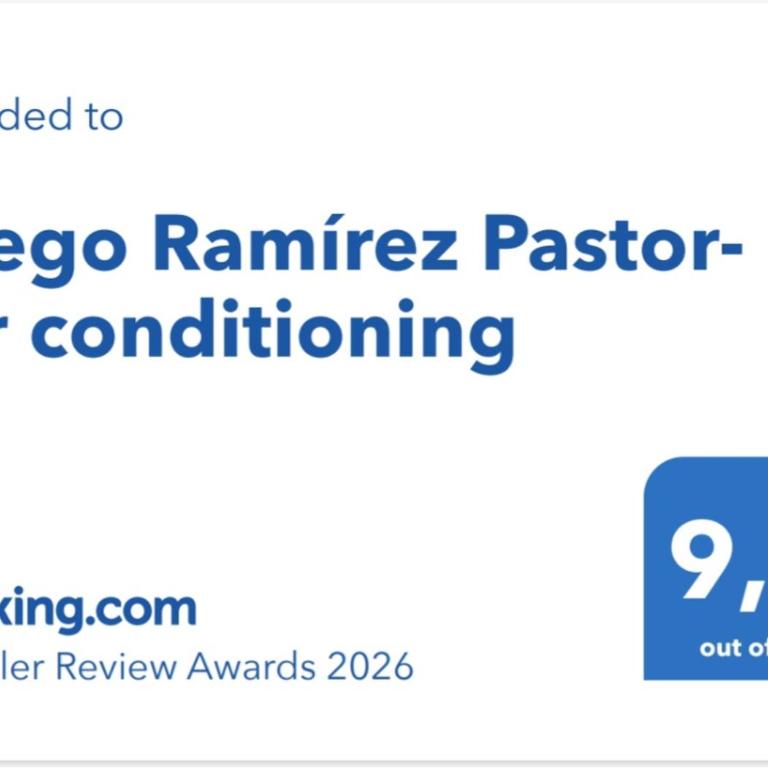 Diego Ramírez Pastor- Air conditioning - Apartamento de 1 dormitorio - 2