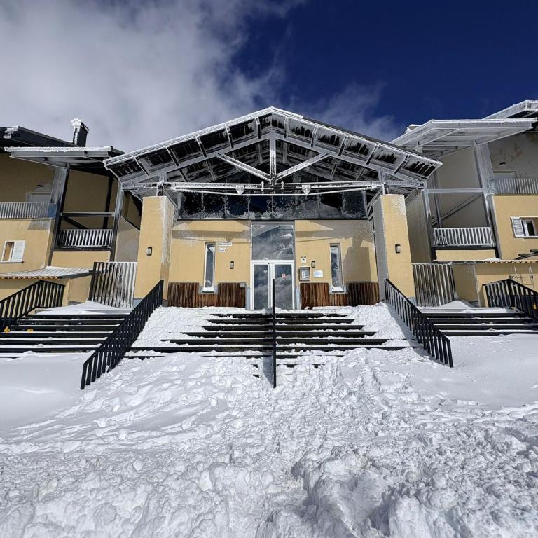 SnowGranada Parking telecabina Pradollano Include - Apartamento de 1 dormitorio con balcón y vistas a la montaña - 31