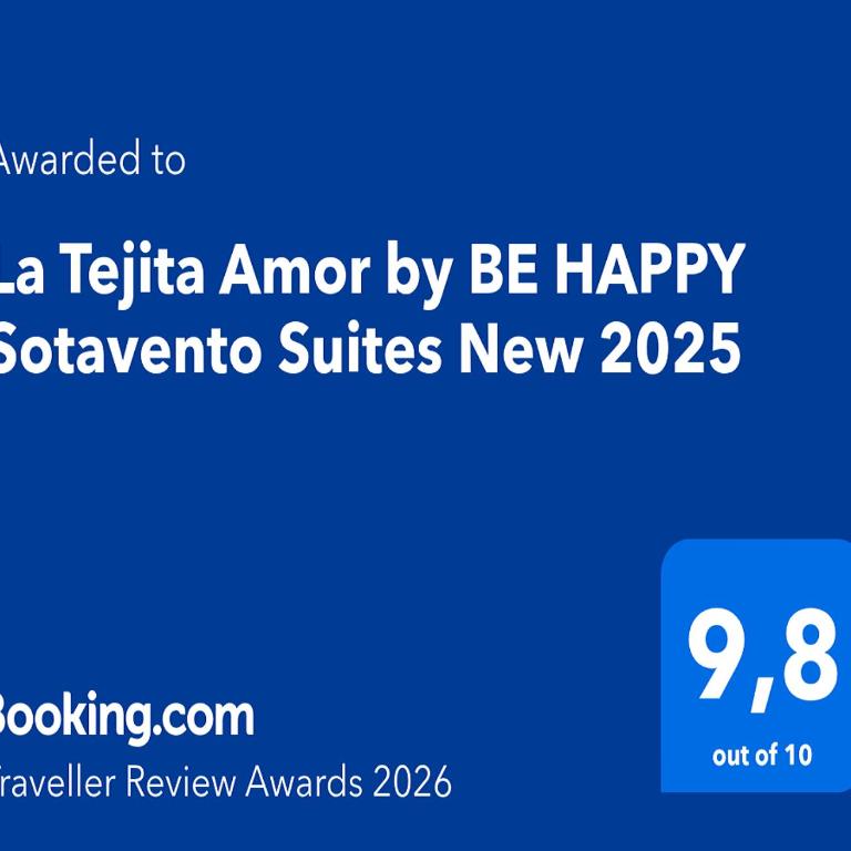 La Tejita Amor by BE HAPPY Sotavento Suites New 2025 - Apartamento Superior de 2 dormitorios - 2