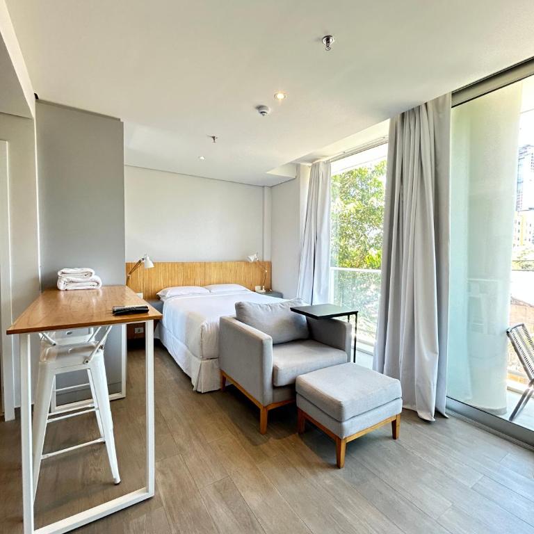 Solara Hotel Boutique - Habitación Doble Económica - 1