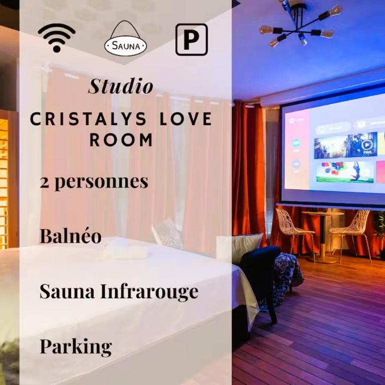 Cristalys Loveroom & Spa - Apartamento de 1 dormitorio con bañera de hidromasaje - 1