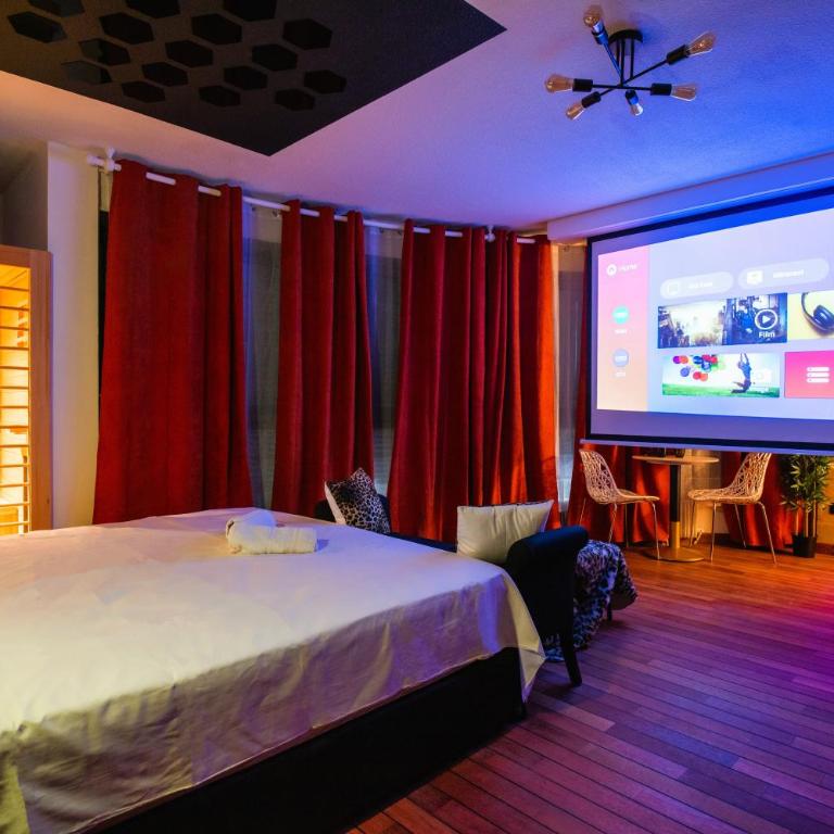 Cristalys Loveroom & Spa - Apartamento de 1 dormitorio con bañera de hidromasaje - 4