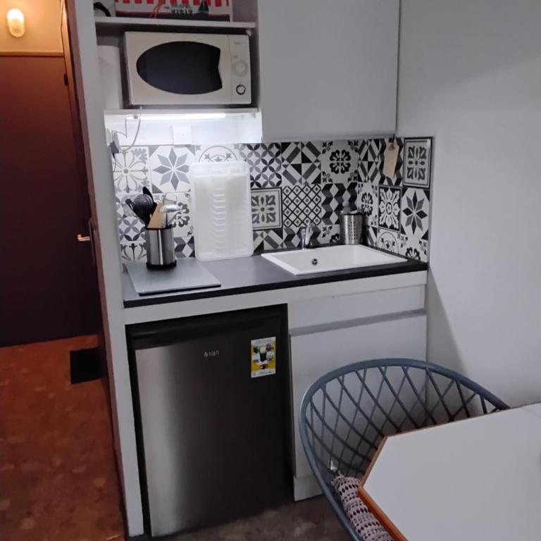 Studio confortable proximité centre ville & Thermes - Estudio - 6