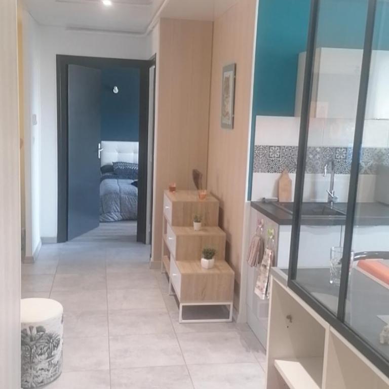 appartement proche du centre ville - Apartment mit 1 Schlafzimmer - 11