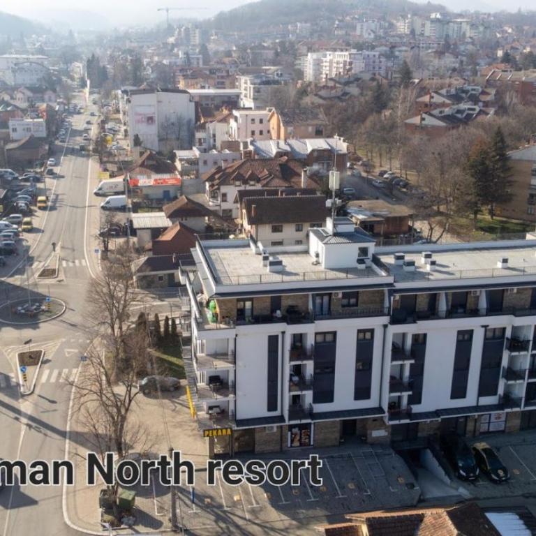Apartman North resort - Apartment mit 1 Schlafzimmer - 31