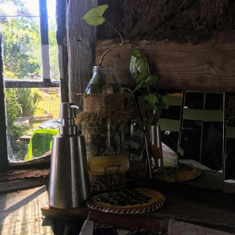 Casa Colibrí Azul experiencia en la naturaleza - One-Bedroom House - 26