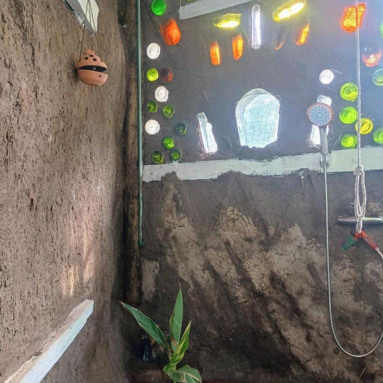 Casa Colibrí Azul experiencia en la naturaleza - One-Bedroom House - 40