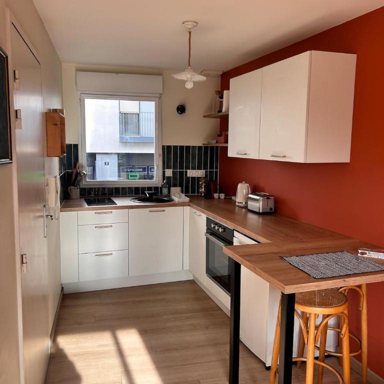 Duplex proche centre ville - One-Bedroom Apartment - 4