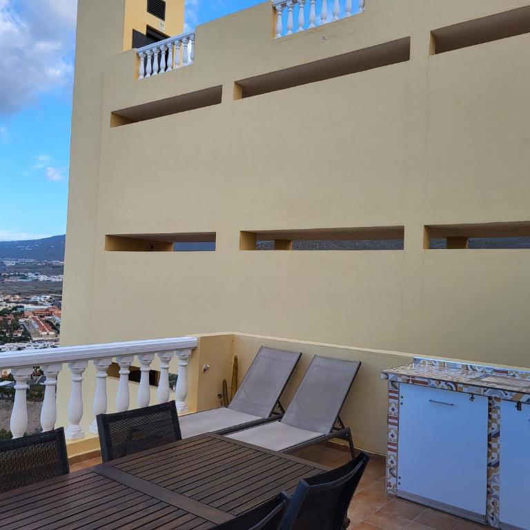 Appartement Sunsets in Balcon del Atlantico, Adeje, Tenerife - Apartamento de 1 dormitorio - 15