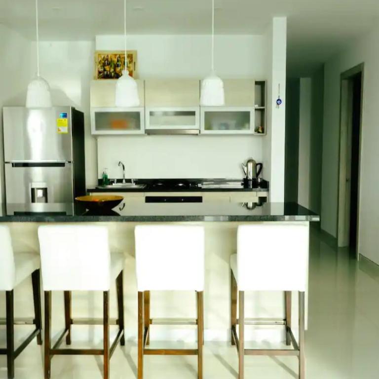Luxury apartment at the beach - Apartamento de 1 dormitorio - 5