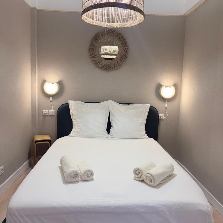 Charmant appartement - One-Bedroom Apartment - 9