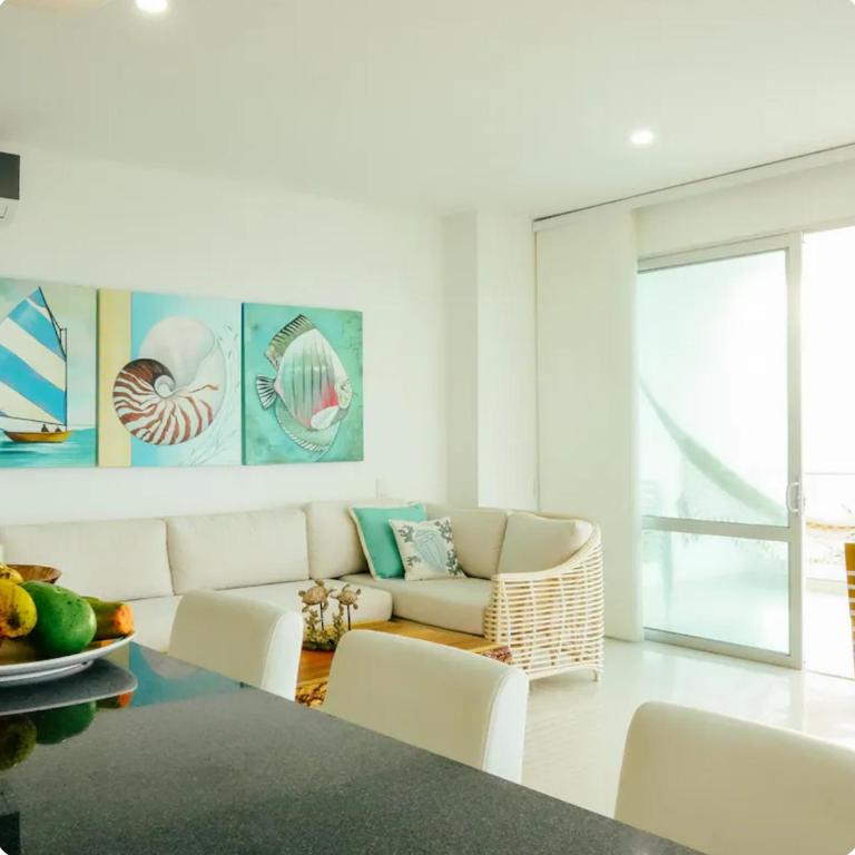 Luxury apartment at the beach - Apartamento de 1 dormitorio - 26