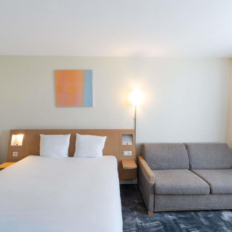 Novotel Nantes Centre Bord de Loire - Chambre Familiale Supérieure avec Canapé-Lit - 2