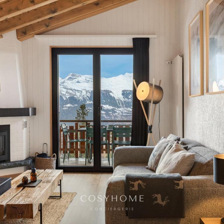 L'Ours des Pistes l Ski in-out l By CosyHome - Apartment mit 3 Schlafzimmern - 1