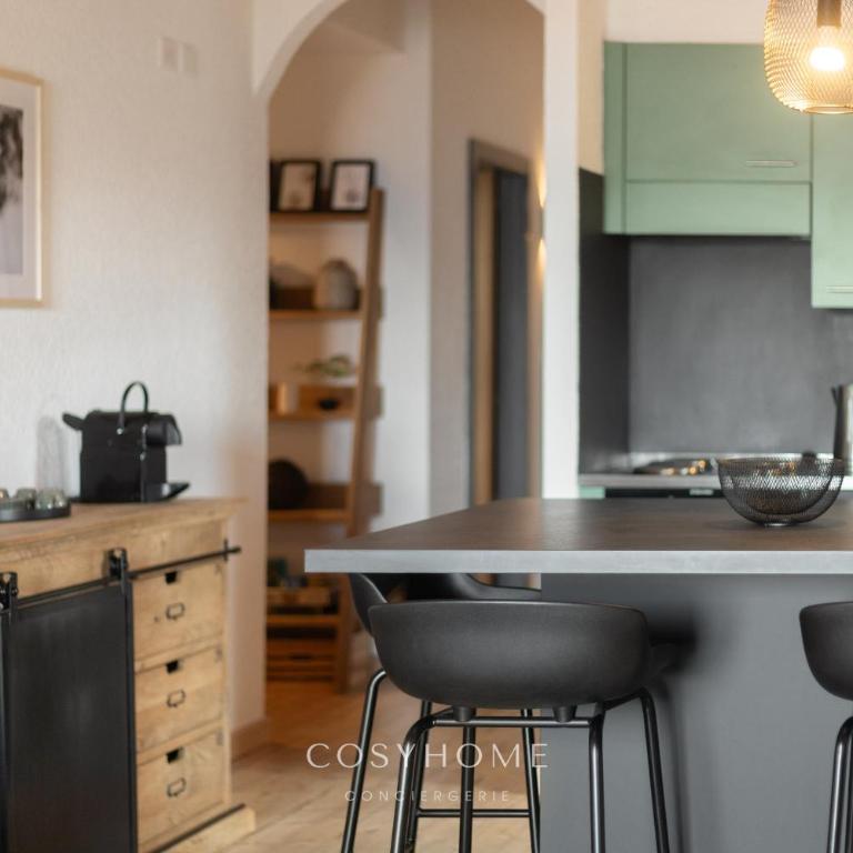 L'Ours des Pistes l Ski in-out l By CosyHome - Apartment mit 3 Schlafzimmern - 14