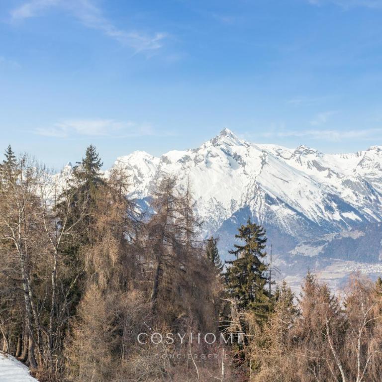 L'Ours des Pistes l Ski in-out l By CosyHome - Apartment mit 3 Schlafzimmern - 48