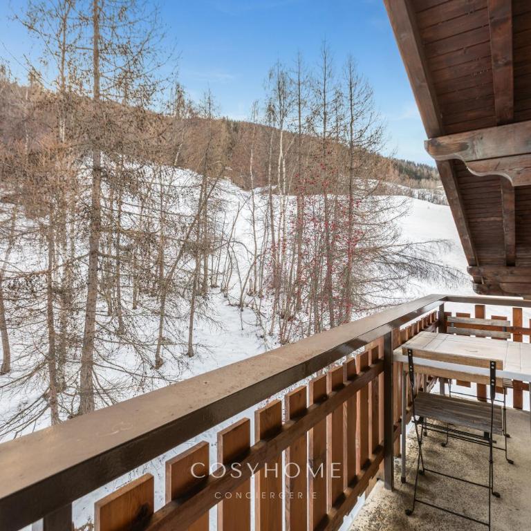 L'Ours des Pistes l Ski in-out l By CosyHome - Apartment mit 3 Schlafzimmern - 46