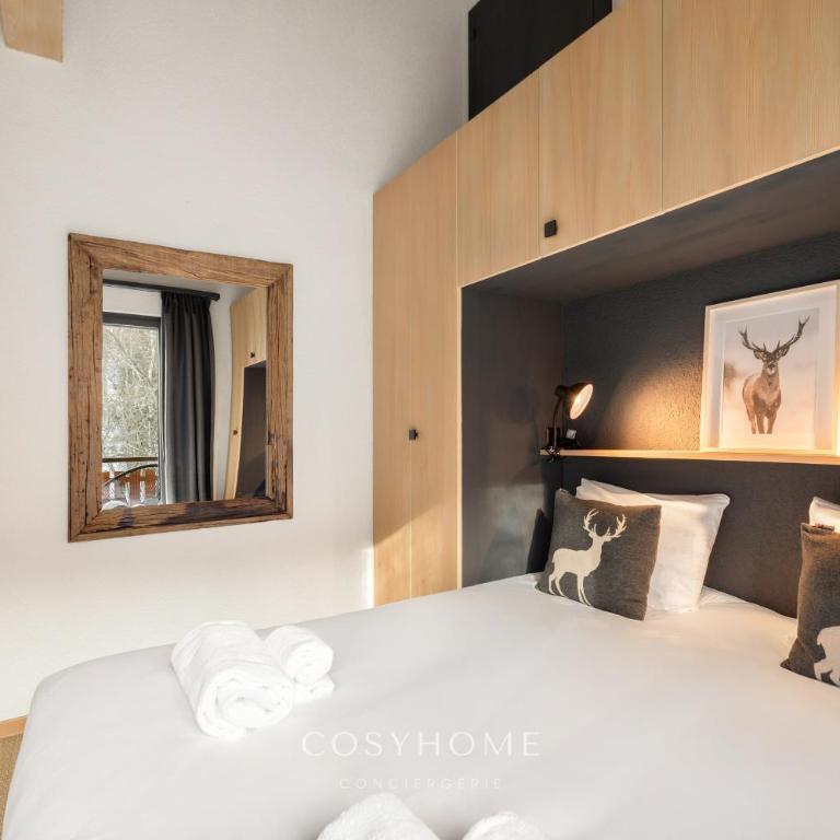L'Ours des Pistes l Ski in-out l By CosyHome - Apartment mit 3 Schlafzimmern - 22