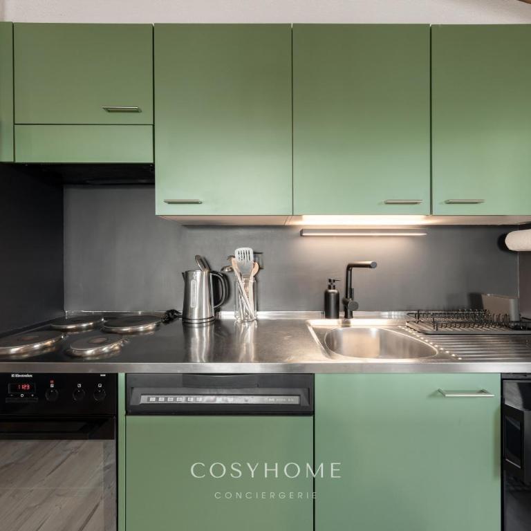 L'Ours des Pistes l Ski in-out l By CosyHome - Apartment mit 3 Schlafzimmern - 17