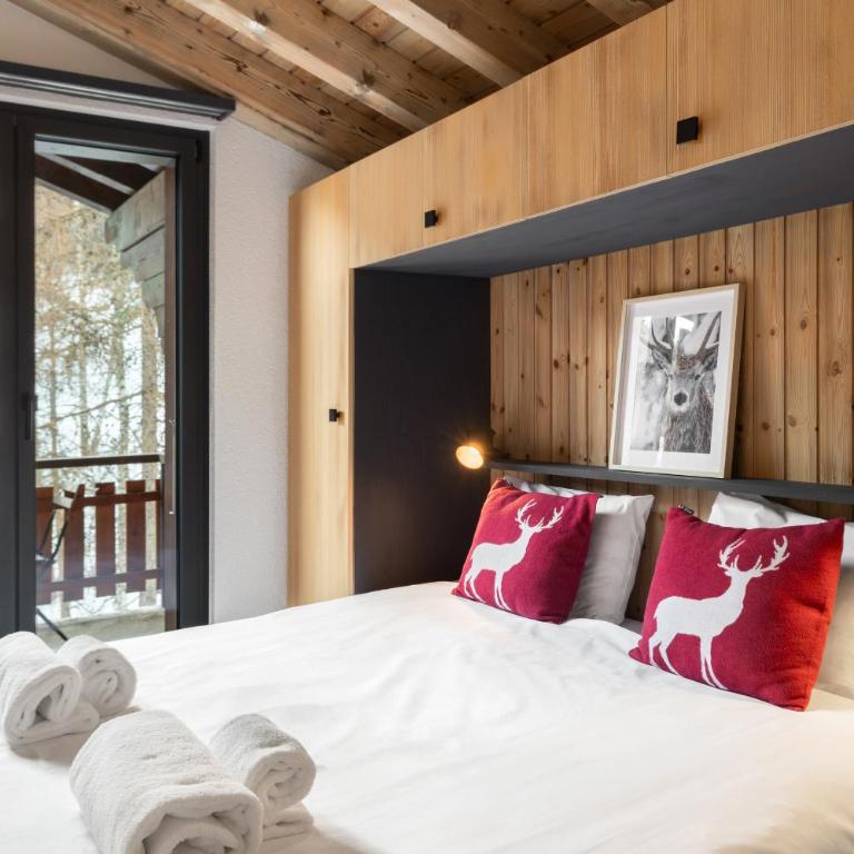 L'Ours des Pistes l Ski in-out l By CosyHome - Apartment mit 3 Schlafzimmern - 33