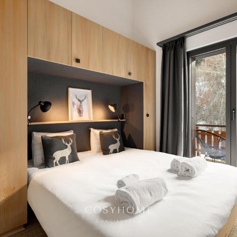 L'Ours des Pistes l Ski in-out l By CosyHome - Apartment mit 3 Schlafzimmern - 21
