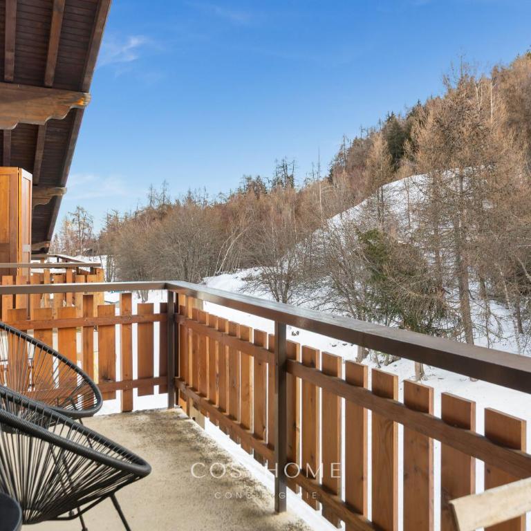 L'Ours des Pistes l Ski in-out l By CosyHome - Apartment mit 3 Schlafzimmern - 45