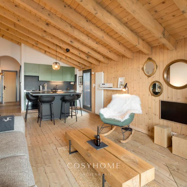 L'Ours des Pistes l Ski in-out l By CosyHome - Apartment mit 3 Schlafzimmern - 6