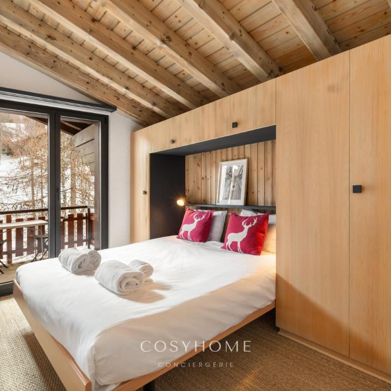 L'Ours des Pistes l Ski in-out l By CosyHome - Apartment mit 3 Schlafzimmern - 29
