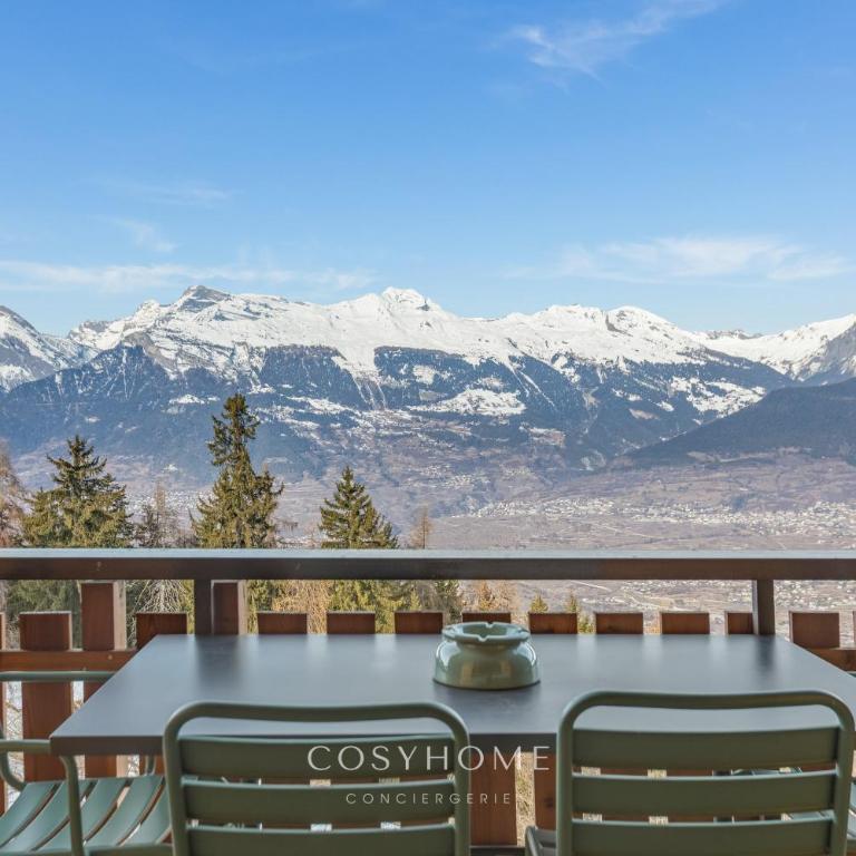 L'Ours des Pistes l Ski in-out l By CosyHome - Apartment mit 3 Schlafzimmern - 44