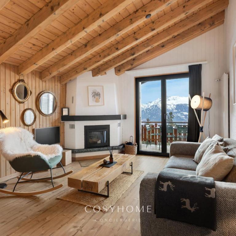 L'Ours des Pistes l Ski in-out l By CosyHome - Apartment mit 3 Schlafzimmern - 7