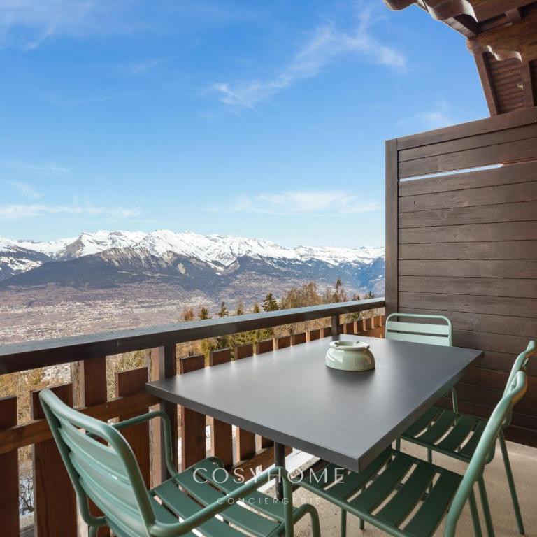 L'Ours des Pistes l Ski in-out l By CosyHome - Apartment mit 3 Schlafzimmern - 43