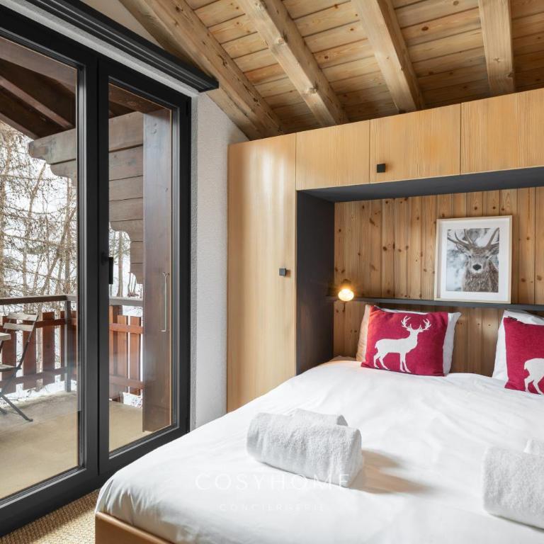 L'Ours des Pistes l Ski in-out l By CosyHome - Apartment mit 3 Schlafzimmern - 32