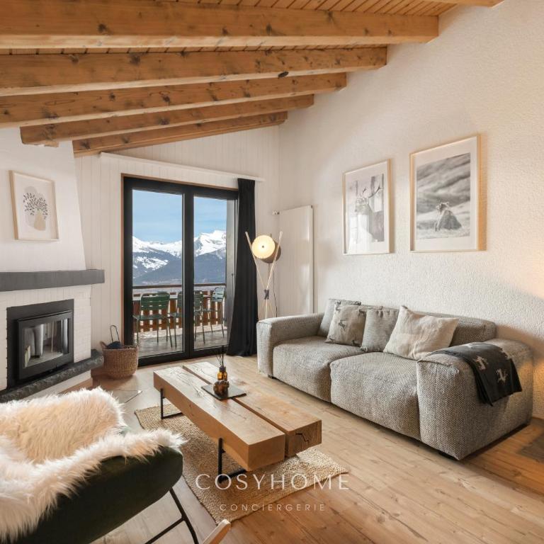 L'Ours des Pistes l Ski in-out l By CosyHome - Apartment mit 3 Schlafzimmern - 11
