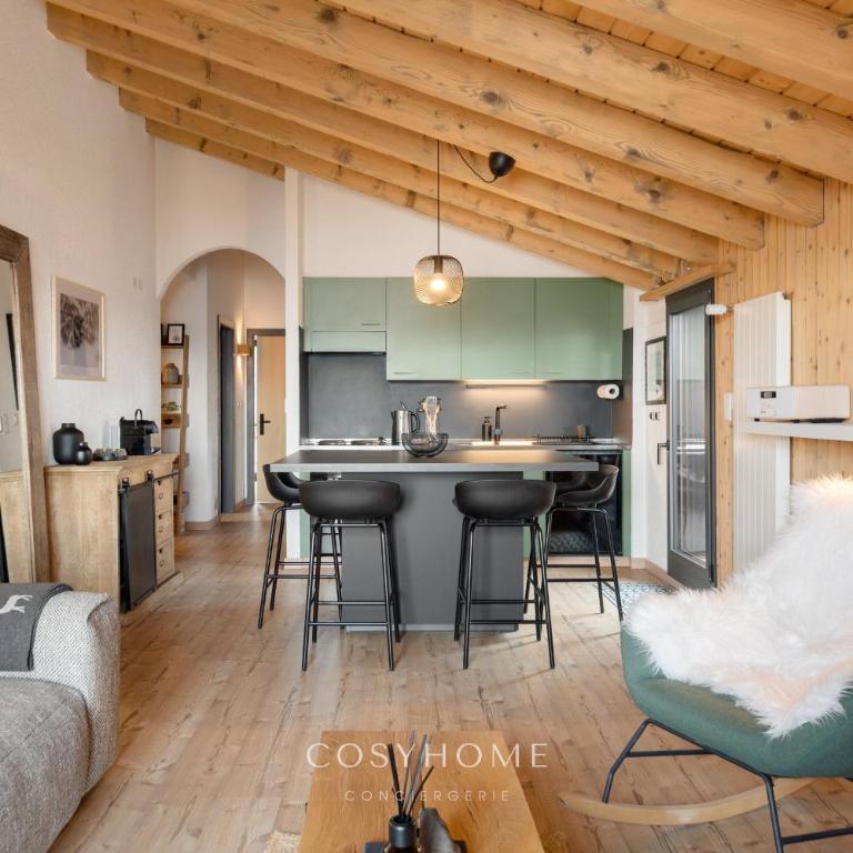 L'Ours des Pistes l Ski in-out l By CosyHome - Apartment mit 3 Schlafzimmern - 13