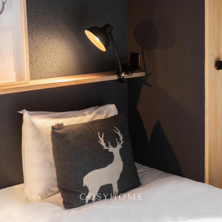 L'Ours des Pistes l Ski in-out l By CosyHome - Apartment mit 3 Schlafzimmern - 24