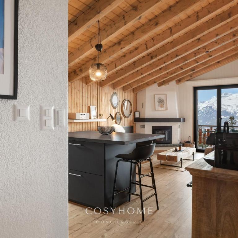 L'Ours des Pistes l Ski in-out l By CosyHome - Apartment mit 3 Schlafzimmern - 5