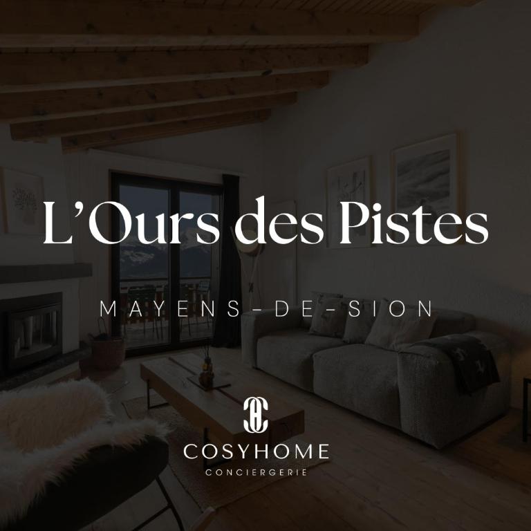 L'Ours des Pistes l Ski in-out l By CosyHome - Apartment mit 3 Schlafzimmern - 2