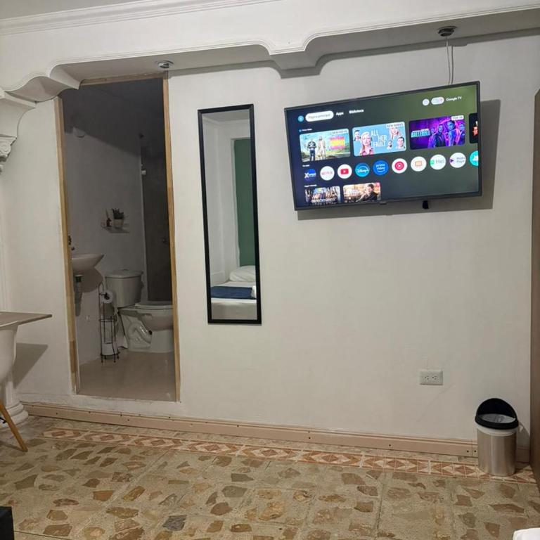 APARTAHOTEL ESTADIO GOLD - Habitación Doble - 2 camas - 3