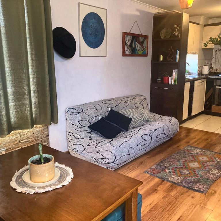 Departamento Valparaíso - Two-Bedroom Apartment - 7